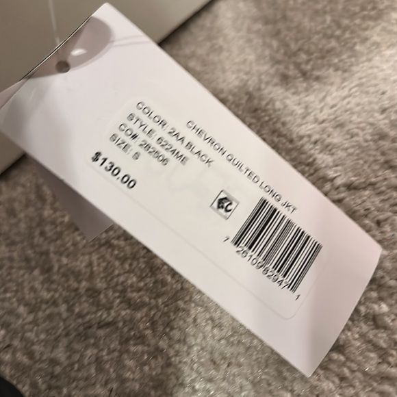 Women’s black jacket - Picture 5 of 5